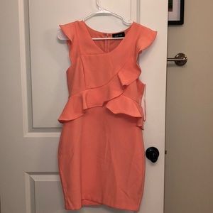 Coral Fab’rik Dress